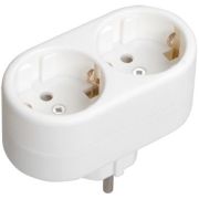 Тройник Т-01/02 две круглые розетки