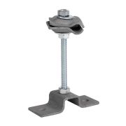 Держатель проводника на горизонтальную, вертикальную поверхность, L 80 мм HZ PROxima