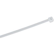 Хомут P6.6 стандартный белый 3.6х250мм 100шт/упак IEK