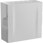 Корпус пластиковый навесной на 12 модулей ЩРН-П-12 белая дверь IP40 KREPTA 5