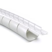 Жгут витой SPIRALITE P3 (25м) QUADRO прозрачный