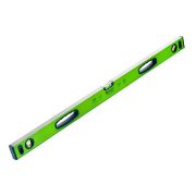 Уровень алюминиевый УСМ-0,5-1000, фрезерованный, 3 глазка, магнитный, рукоятки, 1000 мм