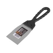 Шпатель нержавеющая cталь пластиковая рукоятка 60мм