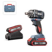 Гайковерт WB-20-350 ударный аккумуляторный        бесщеточный с присоединительным квадратом 1/2''