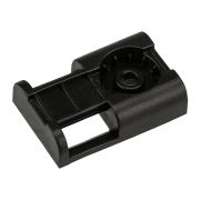 Площадка под стяжку для прямого монтажа, черная (100 шт/уп) ,