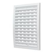 Решетка вентиляционная регулируемая, из ABS пластика 200х300