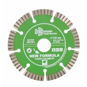 Диск алмазный отрезной 125х22,23 Сегмент Турбо