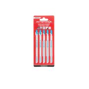 Пилки для лобзика по металлу T318AF 130х105х1,2