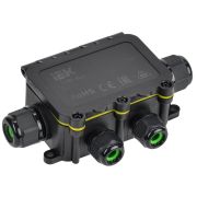 Коробка распред. герметичная WTP-405 6 вводов IP68