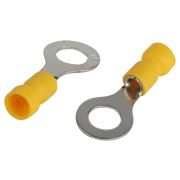 Наконечник кольцевой с изолированным фланцем (упаковка 50 шт.) NO-225-118 НКИ 6.0-8