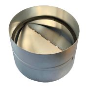 Клапан обратный, бабочка, D200