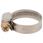 Хомут обжимной (нержавеющая сталь) 13-26 мм