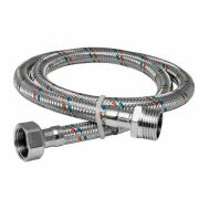 Гибкая подводка для воды ВН 1/2 40 см нерж сталь