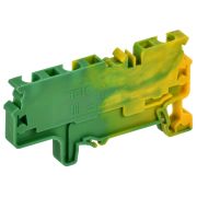 ARMAFIX Клемма пружинная CX4-3 PE 4мм2 трехконтактная заземляющая IEK