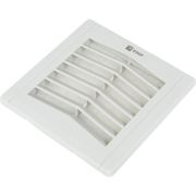 Решетка с фильтром вентиляционная 92x92 мм IP54 PROxima