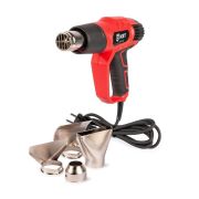 Фен технический TT-2000-3 LCD серия ПРОФИ с  LCD дисплеем и  широким плавно регулируемым двухрежимным температурным диапазоном