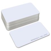 Карта EM-Marine тонкая, белая, 50 шт