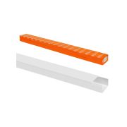 Кабель-канал 40х25 2 м белый TDM