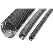 Металлорукав в ПВХ изоляции МРПИ НГ  15  (50 м/уп.) черный ГОФРОМАТИК