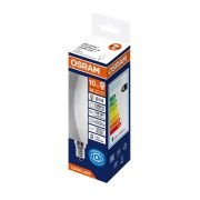 Лампа светодиодная свеча 10Вт 806Лм 4000К Е14 170-250В OSRAM LONG LIFE