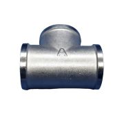 Тройник ВВВ 1'х1'х1' никелированный