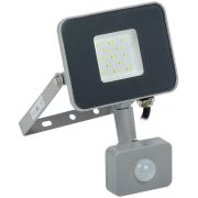 Прожектор СДО 07-10Д светодиодный серый с ДД IP54