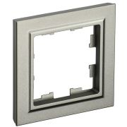 BRITE Рамка 1 пост РУ-1-БрШ шампань