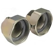 Винтовое соединение R 1' MESSING бронза (компл.   2шт)