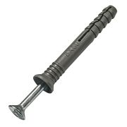 Дюбель-гвоздь 8х60 потайной бортик полипропилен