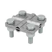 Соединитель пруток - пруток D8 мм