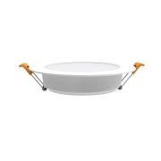 Светильник светодиодный ДВО 4.5 Вт 300 лм 4000К AC 220В IP20 круг D95х26мм монт d75мм Пластик Basic