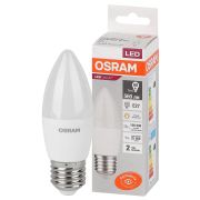 Лампа светодиодная свеча LED 7 Вт E27 3000К 560Лм 220 В (замена 60Вт) OSRAM