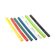 Трубка термоусаживаемая ТУТ нг 6/3 (7 цветов по 3шт) 100мм PROxima