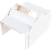 METRA Угол внутренний изменяемый для кабель-канала 85х50мм (80-120град) белый