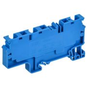 ARMAFIX Клемма пружинная CX6-3 BU 6мм2 трехконтактная синяя IEK