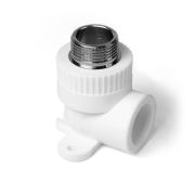 Водорозетка 25x1/2' НР полипропиленовая PPR белая