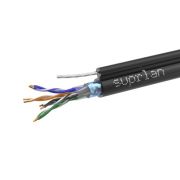 Витая пара F/UTP кат 5e 4x2xAWG24 Standart Cu PE OUT T-FG8 трос 305м