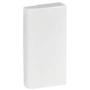 METRA Заглушка торцевая для кабель-канала 100х50мм белая