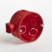 Коробка установочная 65х40, для скрытой проводки, наборная, с саморезами