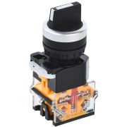Переключатель D8-11X22 на 2 положения 1з+1р черный