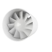 Вентилятор осевой канальный D125