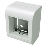 Коробка установочная PDM под 2 модуля 45X45 мм