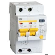 Выключатель автоматический дифференциальный АД-12 2п 20А 30мА С