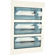 Щит распределительный встраиваемый ЩРВ-П-36 IP41 пластиковый прозрачная дверь