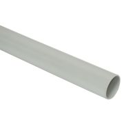 Труба гладкая жесткая 50мм серая (3м)