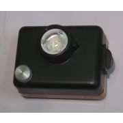 Фонарь светодиодный СГСВ-1 аккумуляторный LED с зарядным устройством