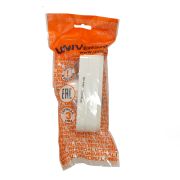 Тройник на 3 гнезда с заземлением 16А