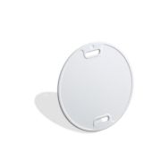 Бирка У135 жесткая круглая