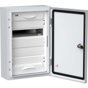 TITAN 5 Корпус металлический ЩРн-24 (1х24) 460х310х140 IP54 белый