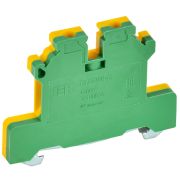 ARMAFIX Клемма винтовая CTS-PEN земля 4мм2 желто-зеленая IEK